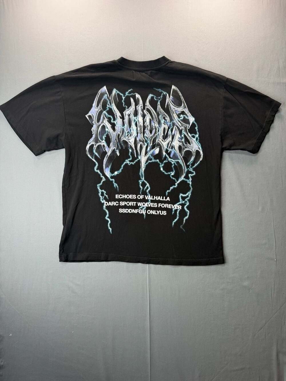 Darc Sport Echoes Of Valhalla Wolves Forever Graphic Tee Size L LE 780/1000